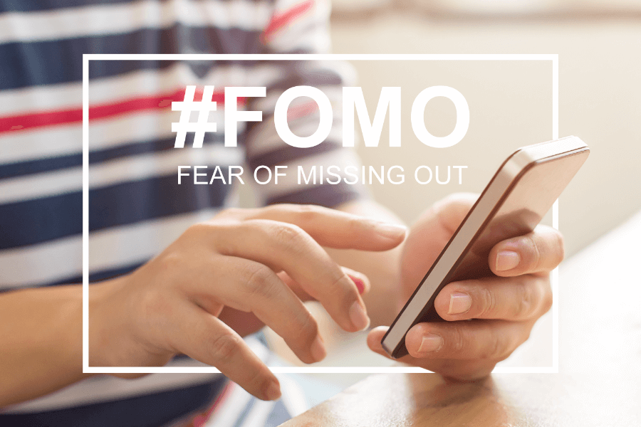 Addressing FOMO in Recovery