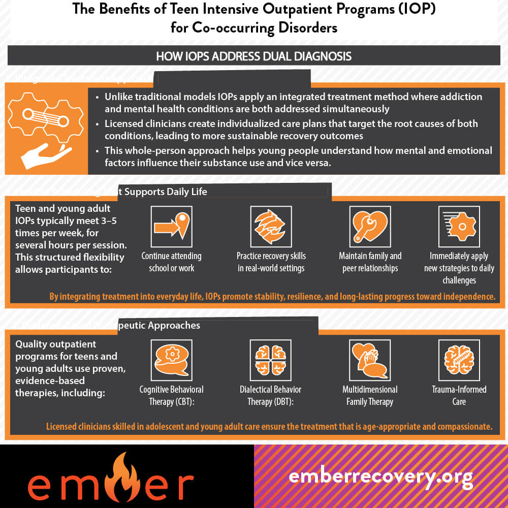 How IOPs Address Dual Diagnosis